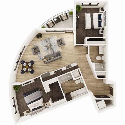 6152 Military Ave Studio-2 Beds Apartment for Rent - Photo Gallery 68